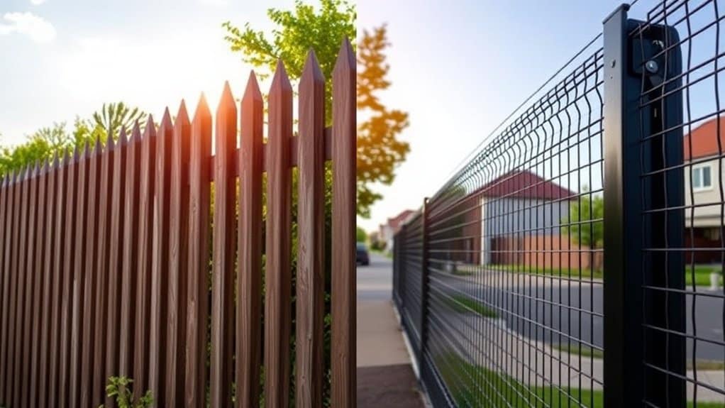 fencing types and applications