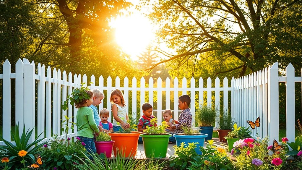 flexible outdoor learning spaces