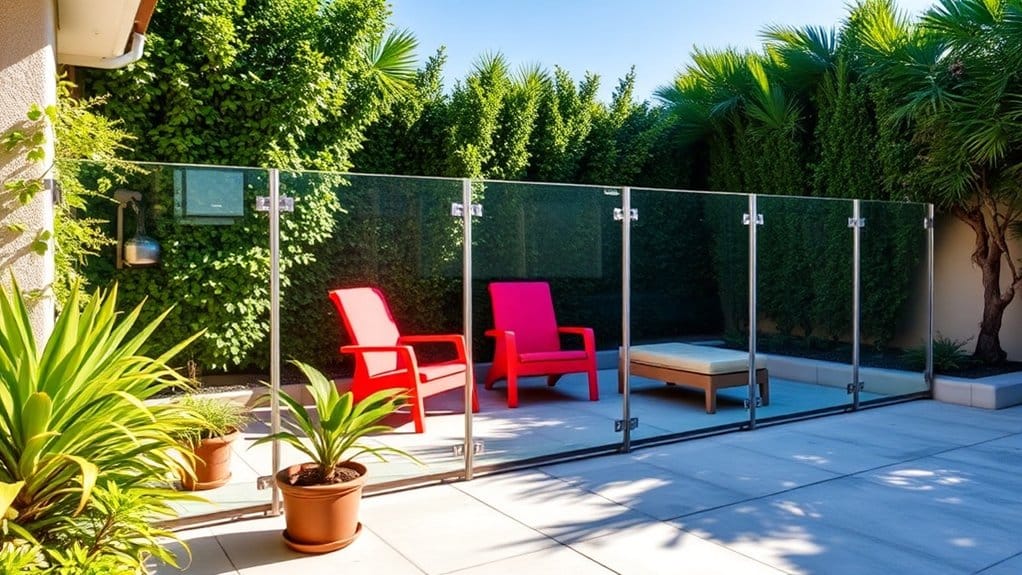flexible removable pool fencing