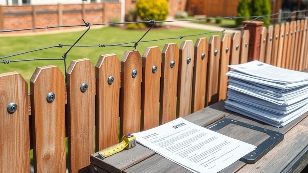 know local fence regulations