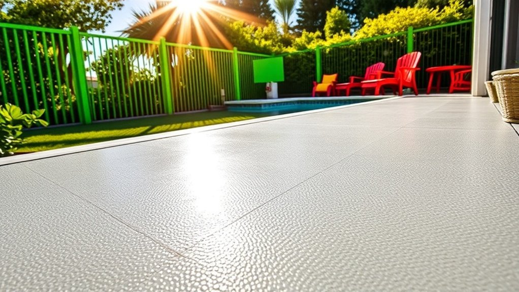 moisture resistant stylish outdoor decking