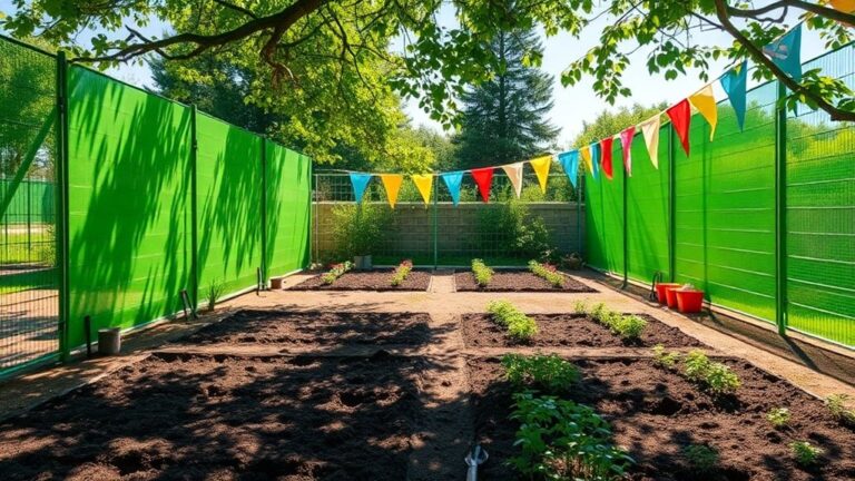 outdoor classroom fencing solutions