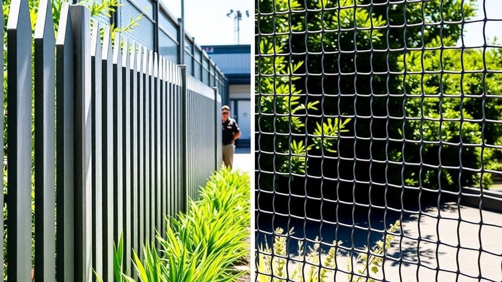 palisade fencing superior security