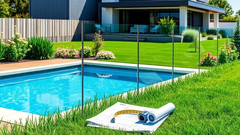 pool fencing planning regulations