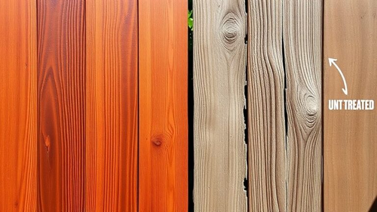 pre treated wooden fence advantages