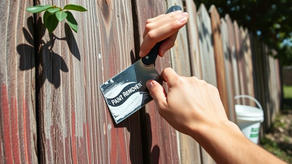 remove old paint safely