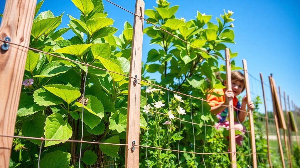 safe and engaging outdoor classrooms