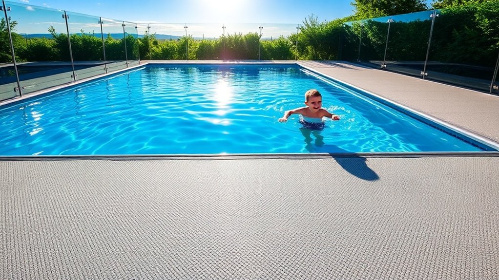 safe comfortable rubber surfaces