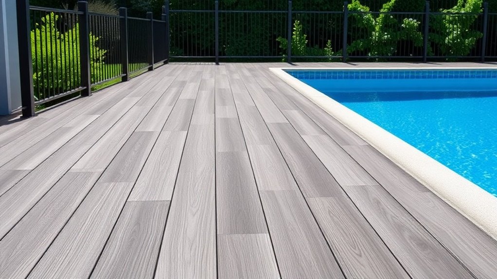 safe stylish low maintenance decking