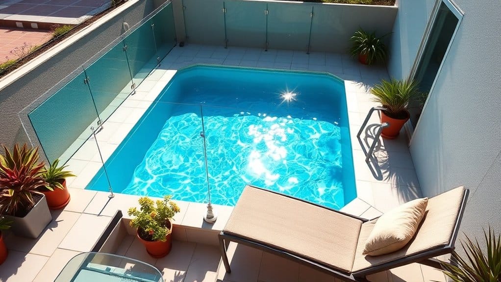 safety through pool fencing