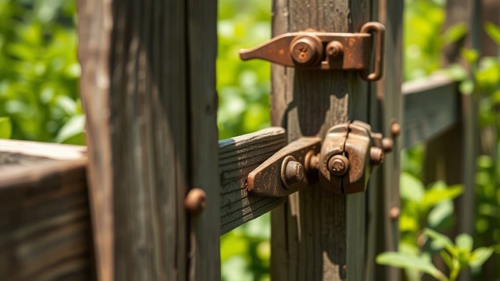 secure fixings and access