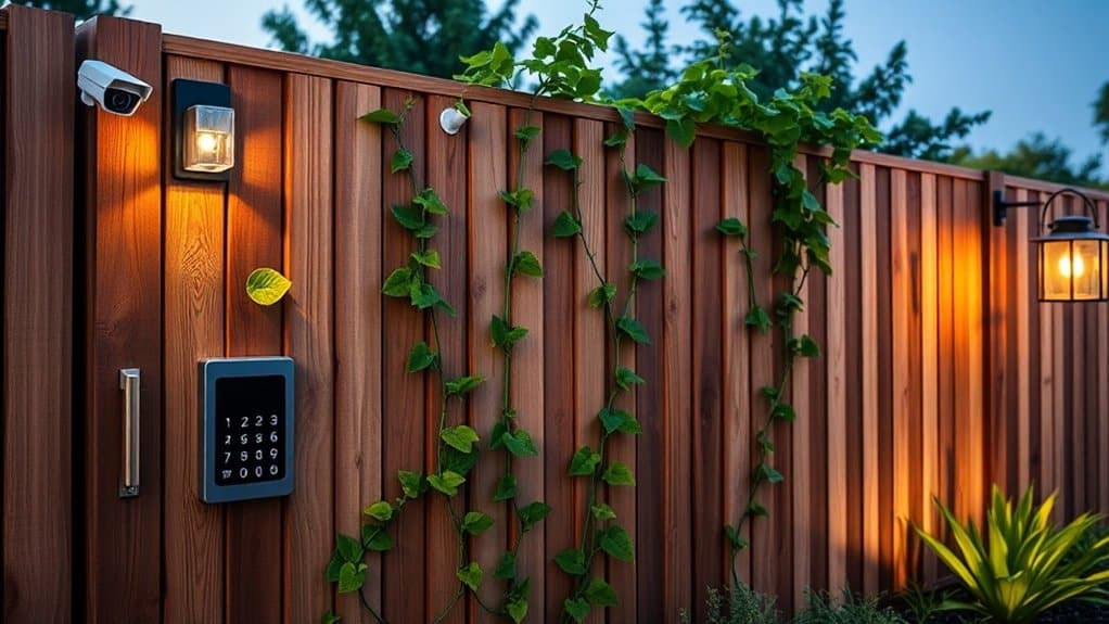 smart fence security integration