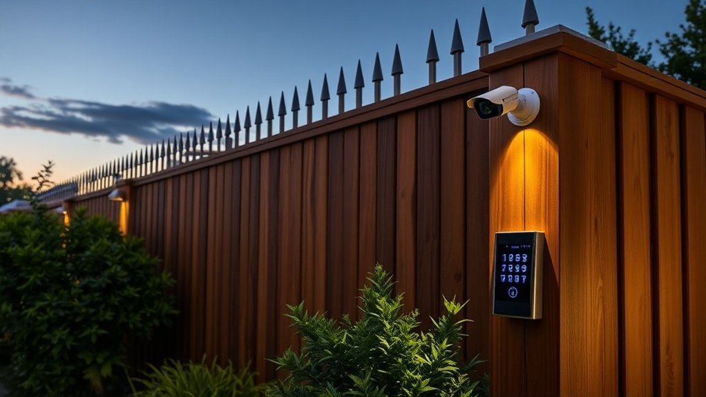 smart technology enhances security