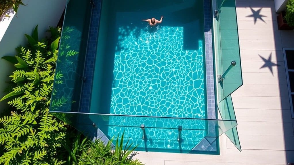 space efficient pool fencing options
