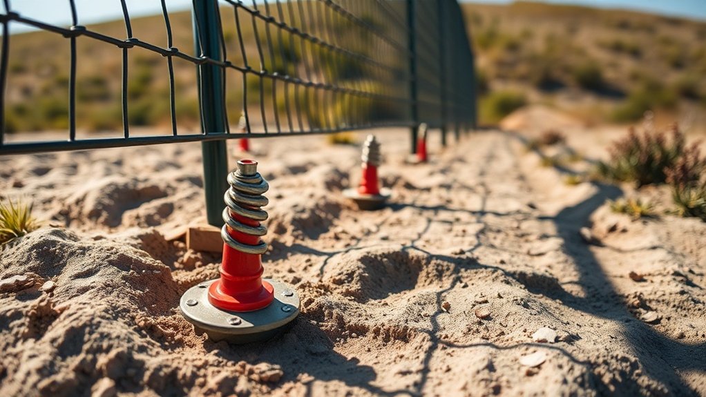 stability solutions for sloped terrain