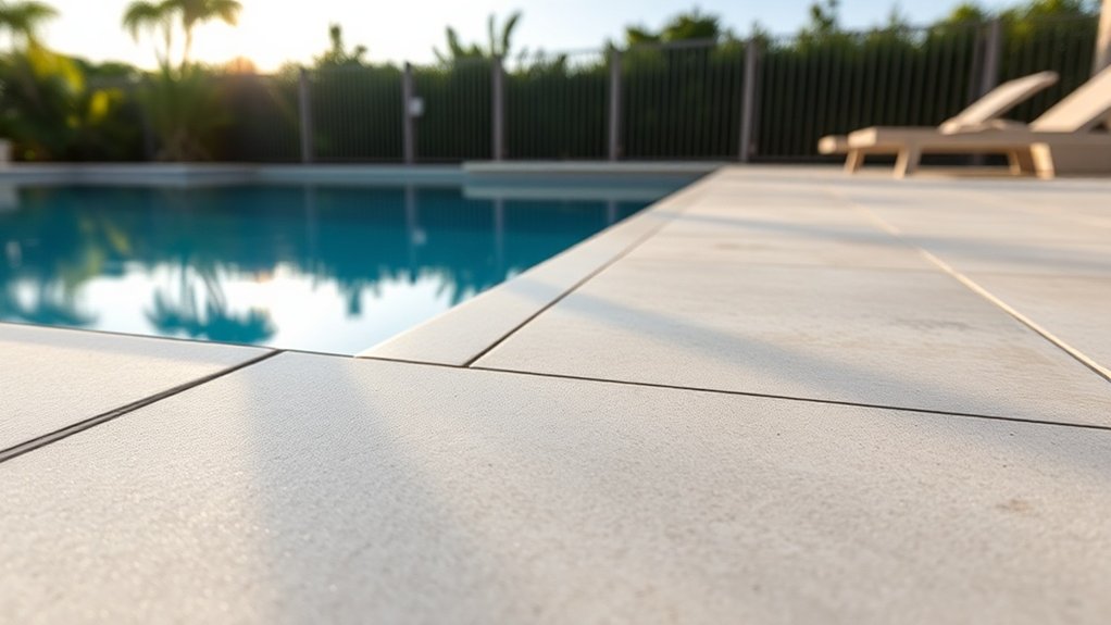 stylish durable poolside solution
