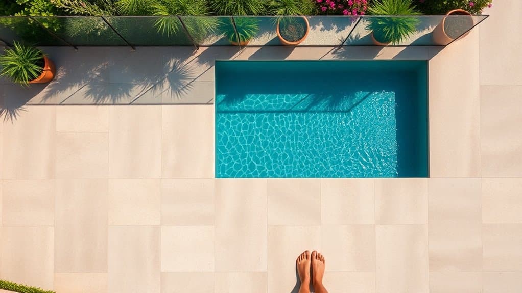 stylish durable slip resistant tiles