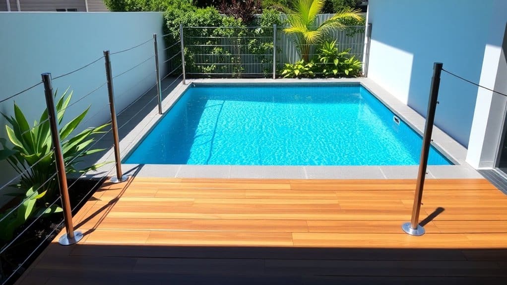 stylish safe cable railings
