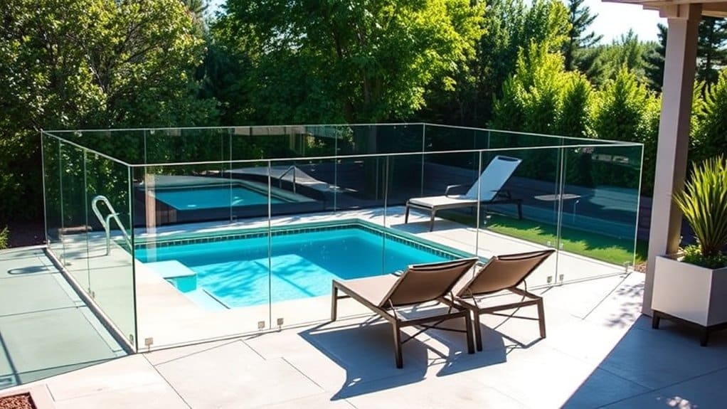 stylish safe low maintenance railings