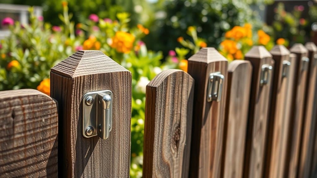 sustainable durable fencing materials