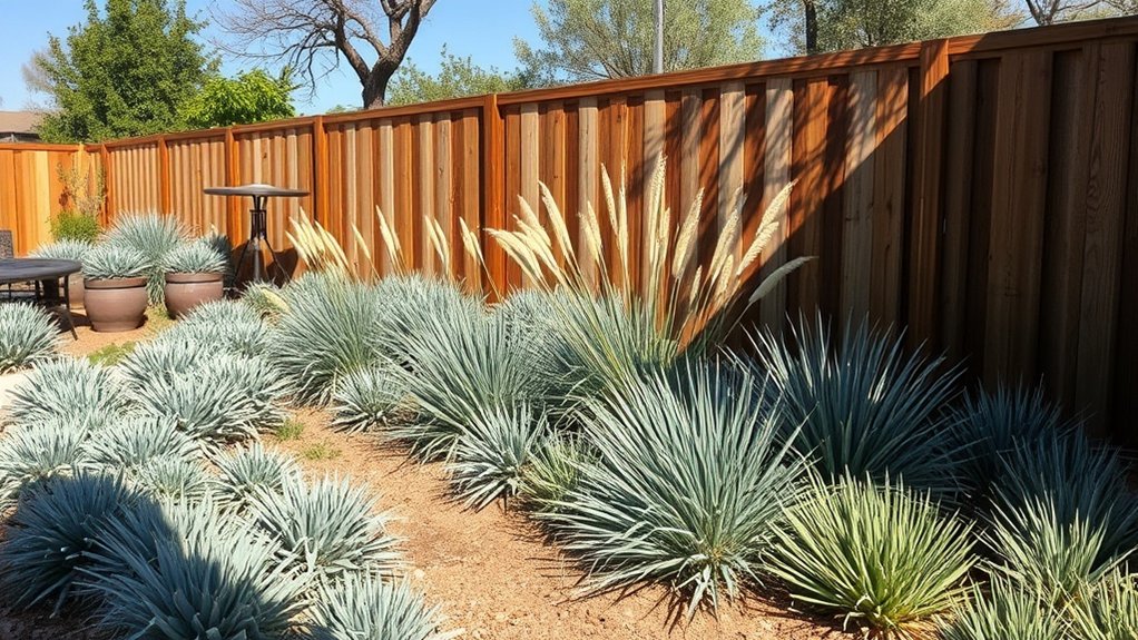 sustainable fencing landscape integration