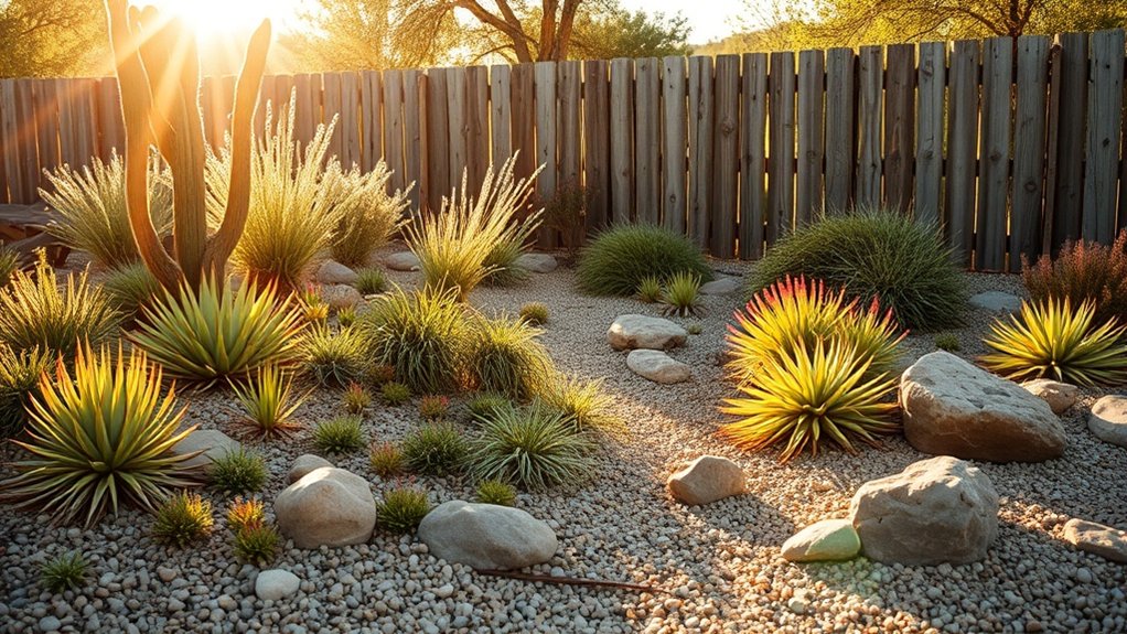 sustainable water saving landscaping techniques