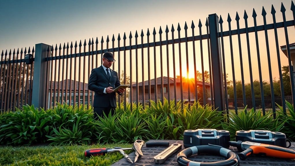 tailored security fence consultation