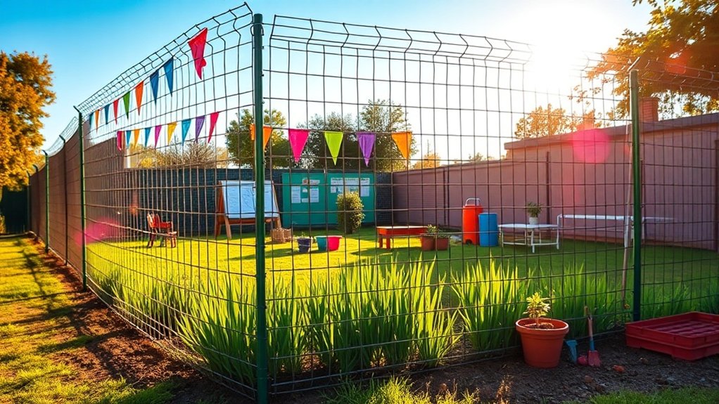 temporary fencing for events
