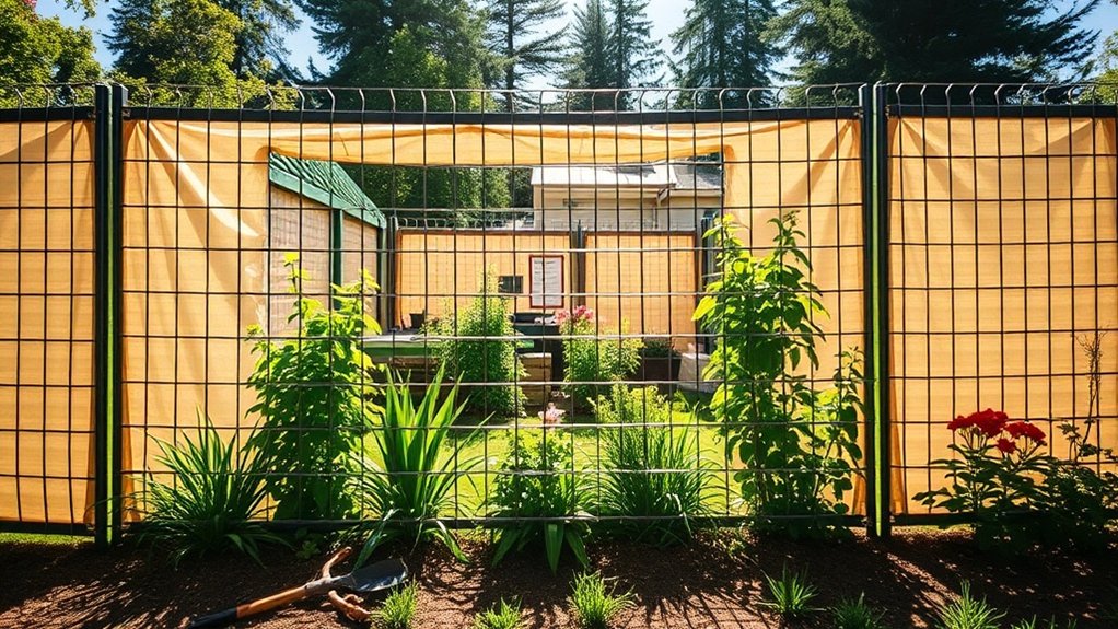 temporary fencing maintenance strategies