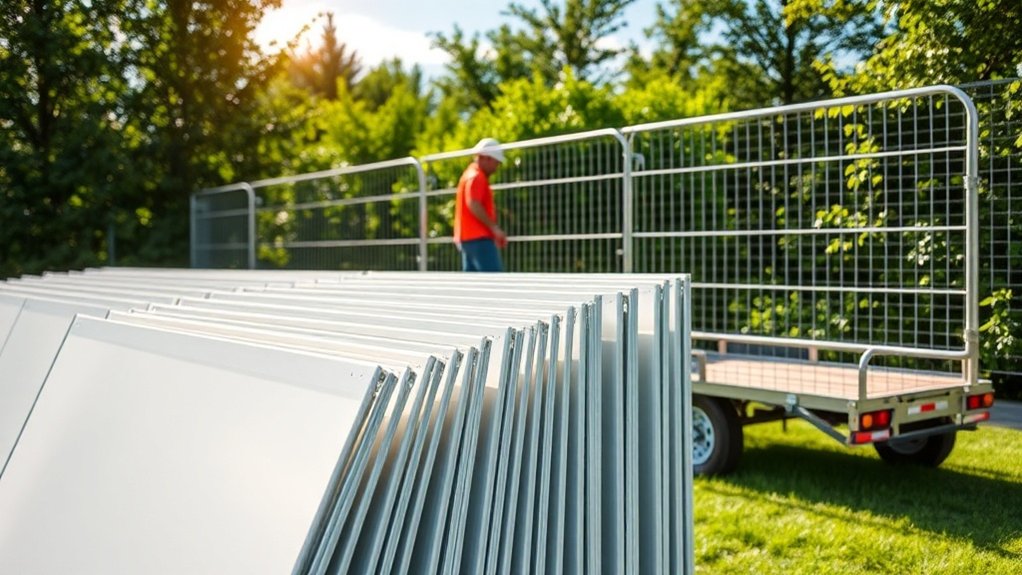 versatile temporary fencing solutions