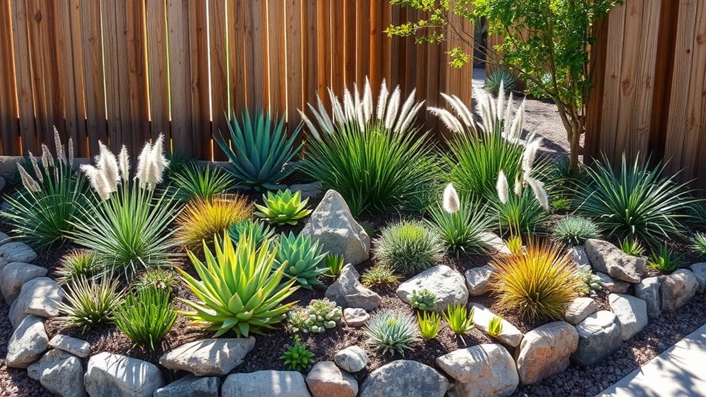 water efficient plant grouping