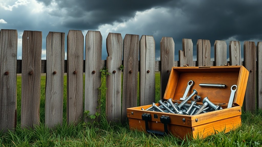 weather resistant fence maintenance tips