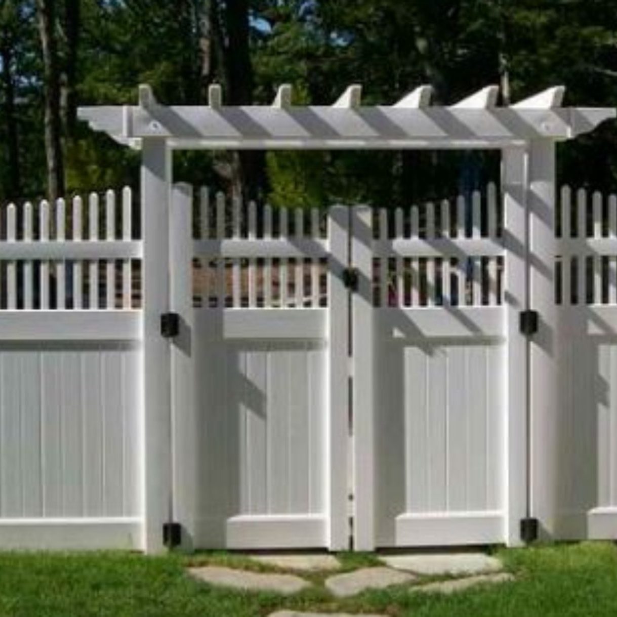 PVC Fence Design and Installation Broward County Fence and Pergola