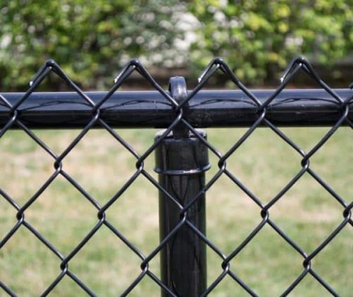 Vinyl Covered Chain Link Fencing